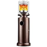 Terrasgasverwarmer, Bullet-Type Terrasverwarmer, Vloeibaar Petroleumgasbevochtigingsverwarmingsoven, Universeel Binnen En Buiten
