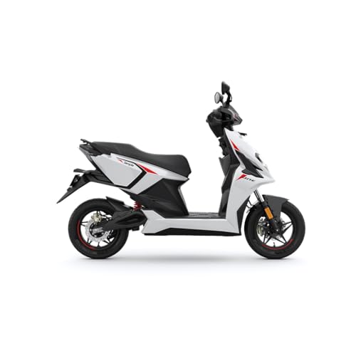 Image of Simple Energy ONE Electric Scooter | 265 km Range | 115 km /h Top Speed | 5kWh Battery | Grace White | Advance Booking for Ex-Showroom