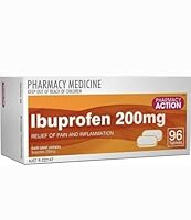 Pharmacy Action Ibuprofen 200mg 96 Tablets - Same as Nurofen