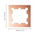 Wilgure Efficiency AM5 CPU Heat Transfer Pad AM5 Thermal Pastes Guard AM5 CPU Contacts Frame for Optimals Temperature Control