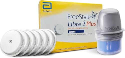 Image of FreeStyle Libre 2 Plus Flash Glucose Monitoring System Sensor