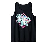 Disney Lilo & Stitch Ice Cream Retro 90s Beach Tank Top