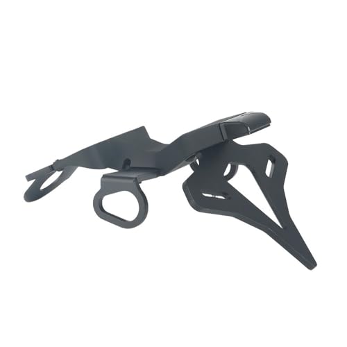 Support de plaque moto à queue courte rigide pour cadre MT-10
