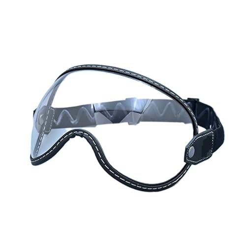 Visière de casque universelle coupe-vent pour stopper les yeux larmoyants en moto