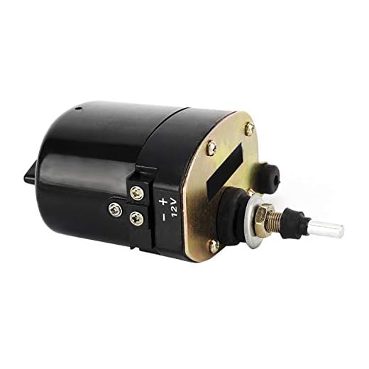 motore tergicristallo ape 50 + Motore tergicristallo auto, motore tergicristallo per parabrezza auto 12V auto adatto per trattore 01287358 7731000001