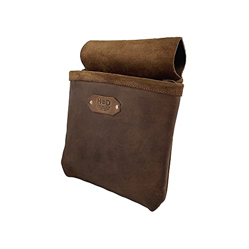 Hide & Drink Full Grain Leather Tool Belt Bag #TOP14