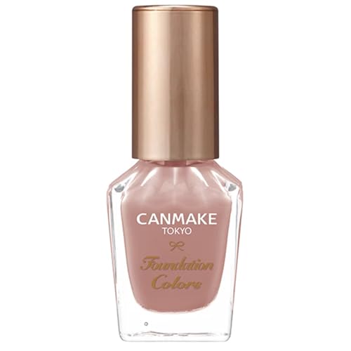 CANMAKE - Foundation Colors - Smoothing Polished Coat - 0.3floz (8ml) (09 Dusty Pink)
