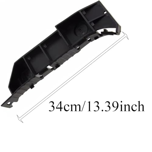 Supports de pare-chocs pour Honda Civic 2004-2005 de qualité durable - 5