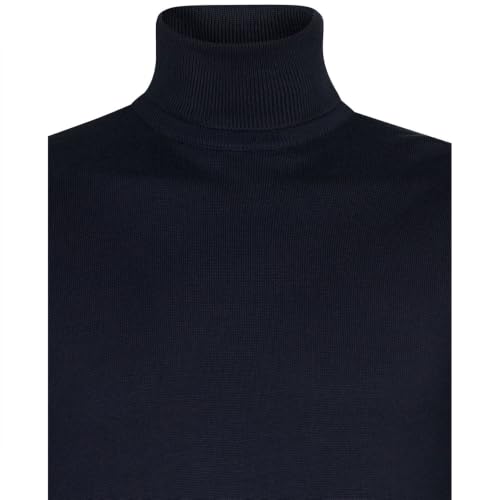 Knitwear collar basic Petrol Industries bleu marine homme XL - 3