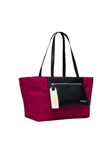 Desigual sac à épaule sac shopper Priori Shopping Bag Fuchsia rose