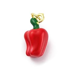 Red Bell Pepper Charms_10 pcs