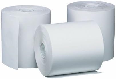 Adrable Supply B234150U 1-Ply White Bond Paper Rolls44; 2.75 in. W x 150 ft.