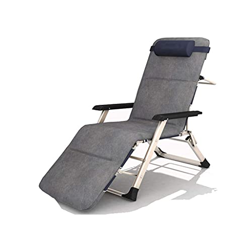 Chaise longue inclinable xl 67 cm contre le mal de dos