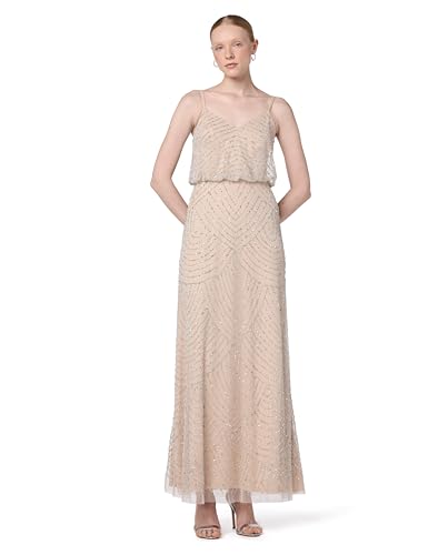 Image of Adrianna Papell Women's Long Blouson Dress