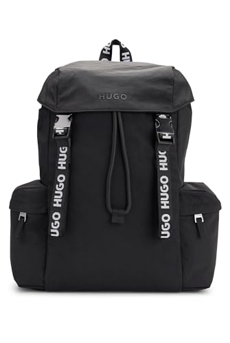 Sac à dos à rabat HUGO Hommes Luka pour vos Trajets Urbains
