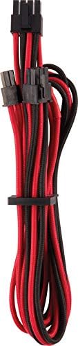 CORSAIR CP-8920243 Premium Individually Sleeved PCIe (Single Connector) Cables  Black, 2 Year Warranty