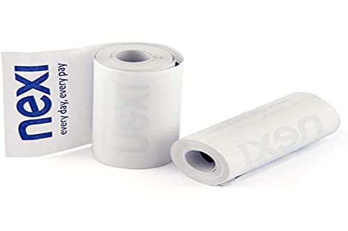 Papier thermique 57mm pour service fluide au Nexi SmartPOS restaurant