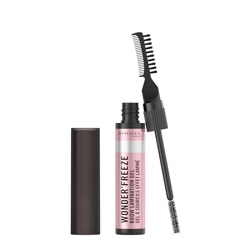 Rimmel London Wonder'Freeze Gel de Cejas 001 Clear, 6 g