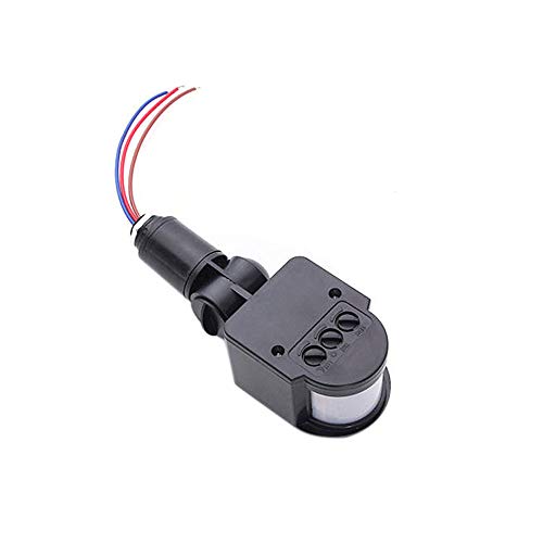 Comidox Led Outdoor 110-220V Infrared Pir Motion Sensor Detector Wall Light Switch 180°1Pc #TOP7