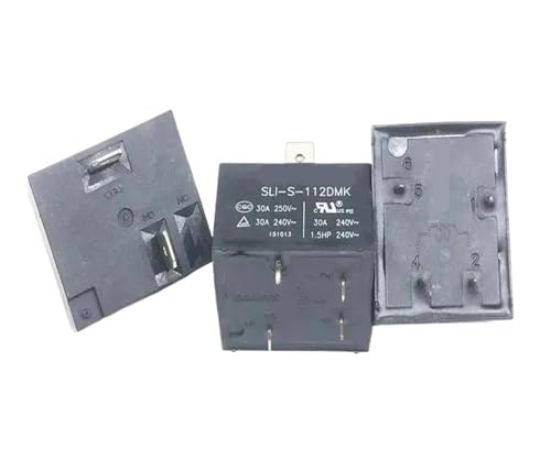 Relais 12V SLI-S-112D haute puissance 30A pour commutation stable