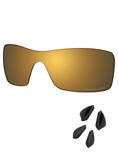Image of SAUCER Premium Replacement Lenses & Nosepads for Oakley Ridgeline OO9419 Sunglasses