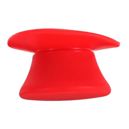 HOMOBABE Mango de Silicona Resistente al Calor para Tapa de Olla Antiescaldaduras Cómodo y Compacto Compatible con Utensilios de Cocina Domésticos Accesorio para Cocina