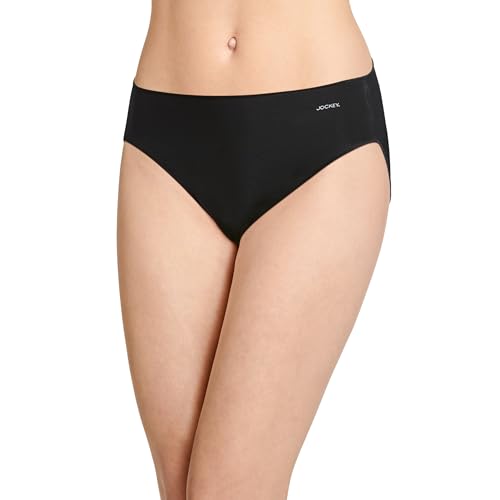 Image of Jockey No Panty Line Promise Tactel Bikini 3-Pack