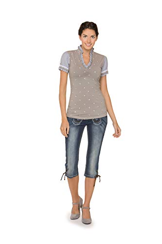 Stockerpoint Pana T-Shirt, Beige, 40 Donna