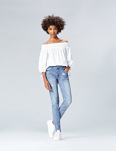 find. Women's Slim Fit Mid Rise Jeans DC2919S2