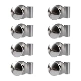 Acier inoxydable durable : fabriquées en acier inoxydable de haute qualité, ces poignées offrent une résistance durable et une apparence élégante qui résiste à l'usure au fil du temps.