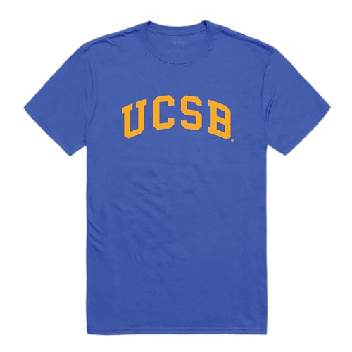 UC Santa Barbara Gauchos College Tee Royal Medium