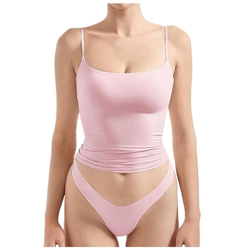 Damen Sexy Tank Top mit quadratischem Ausschnitt, Sommer, Ausgehen,...