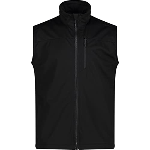 CMP Herren Weste Softshellweste Nero, 54, 30A9317