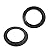2025 New 2PCS 385311658 RV Toilet Seal, Flush Ball Seal Kit - Replacement for Dometic 300/310/320 Toilet Seal Gasket Kit Camper Trailer Toilets, Solve The Leakage Problem