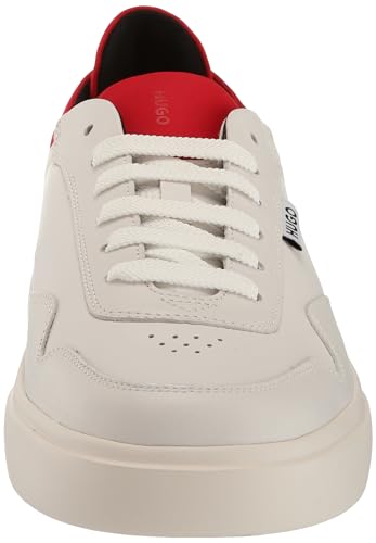 Image of Hugo Men's Blake Cupsole Smooth Sneakers