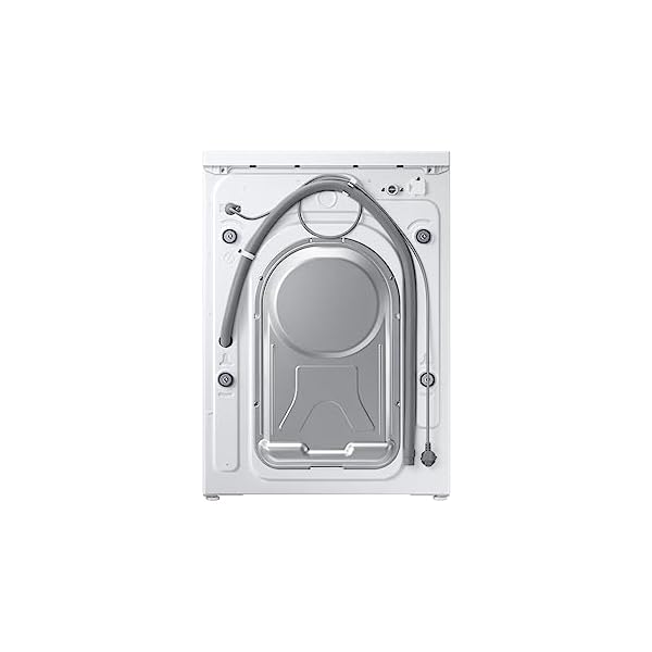 Samsung Waschmaschine Crystal Clean WW80AGAS21AEET Freistehend, 8 kg, 1200 RPM, Dampf, Ecobubble, Frontlader, 60 l x 85 h x 45p cm – Bild 5