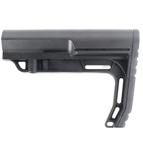 Bravary MFT Style Lightweight Nylon Fixed Stock - Stock