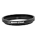 CASYDYEN 35mm to 37mm Step-Up Adapter Ring, Metal Filter Thread Converter for ND/UV/CPL Lens Filters, Camera Accessories
