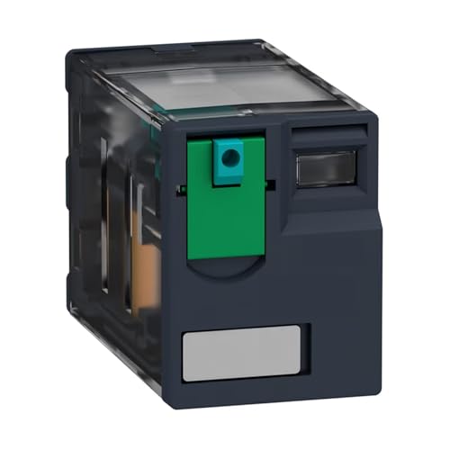 Relais 4CO RXM4AB2ED Schneider avec LED indicateur et bobine 48V DC