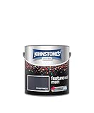 Johnstone's Feature Wall Matt Emulsion Paint - Midnight Sapphire 2.5L (Package May Vary)