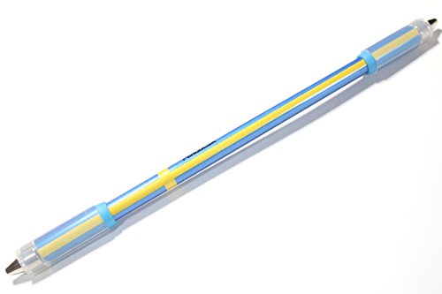 [ Sweden ] Pen Spinning Mod ( R-stick Sweden ) Length:9inch,weight:21gram,aluminium Body and Clear Promatics Sharp Grips