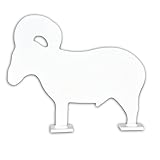 CMP Ram Silhouette Target