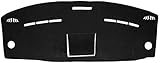 4) CARACTERÍSTICAS - El panel de instrumentos protege la superficie del panel de instrumentos de los rayos ultravioleta, lo que evita el agrietamiento y reduce el deslumbramiento durante la conducción. Proteja el tablero de los daños causados por el sol, altas temperaturas, grietas y rayones. Reduce en gran medida la neblina del parabrisas causada por el gas emitido por el tablero.