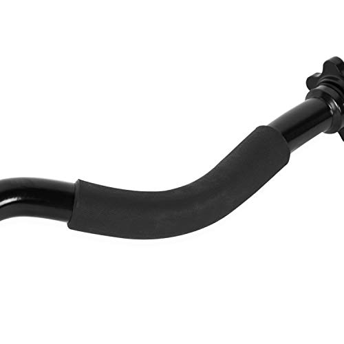 CAP Barbell RB-48T2B Super Curl Bar, Black, 48" by CAP Barbell - Image 6