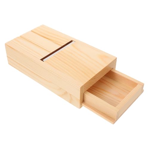 Fabrication de savonnette impeccable avec le rabot biseauté bois