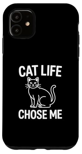 Cat Life Chose Me �X�}�z�P�[�X iPhone 11 �p