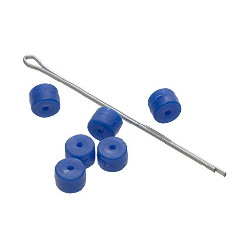 October Mountain Products Turbo Button 2.0 (5 Pack - Blue)