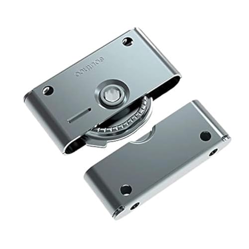 Image of Southco Heavy Duty Roto Lock Kit - Concealed Panel Fastening Draw Latch Coffin Lock - R2-0055-02 & R2-0002-02