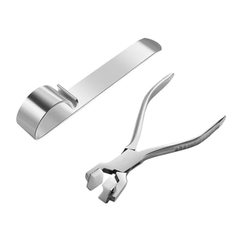 Feeuid Armbandbiegezange-Set für Schmuckherstellung