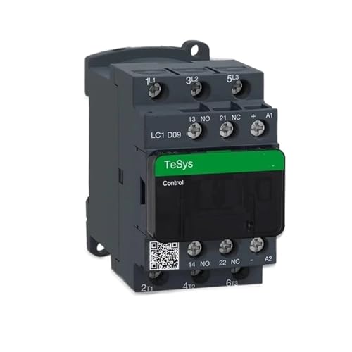 Contacteur AC LC1D12 110V tripolaire à coupure rapide pour moteur 3P